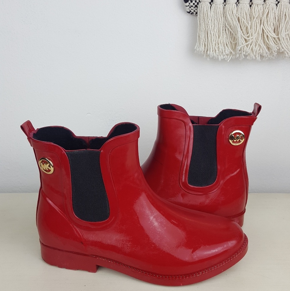 Michael Kors Rain Boots